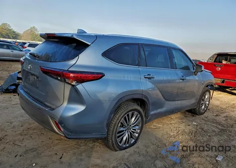 2021 Toyota Highlander Platinum из США, поврежденный, VIN 5TDFZRAH3MS073634
